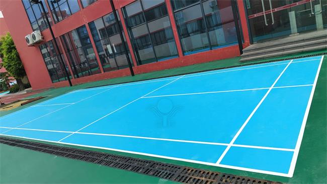 樓頂羽毛球場搭建：挑戰(zhàn)高空，享受運動樂趣